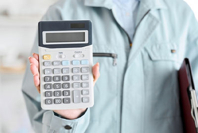 廃棄物の確認・買取料金の提示